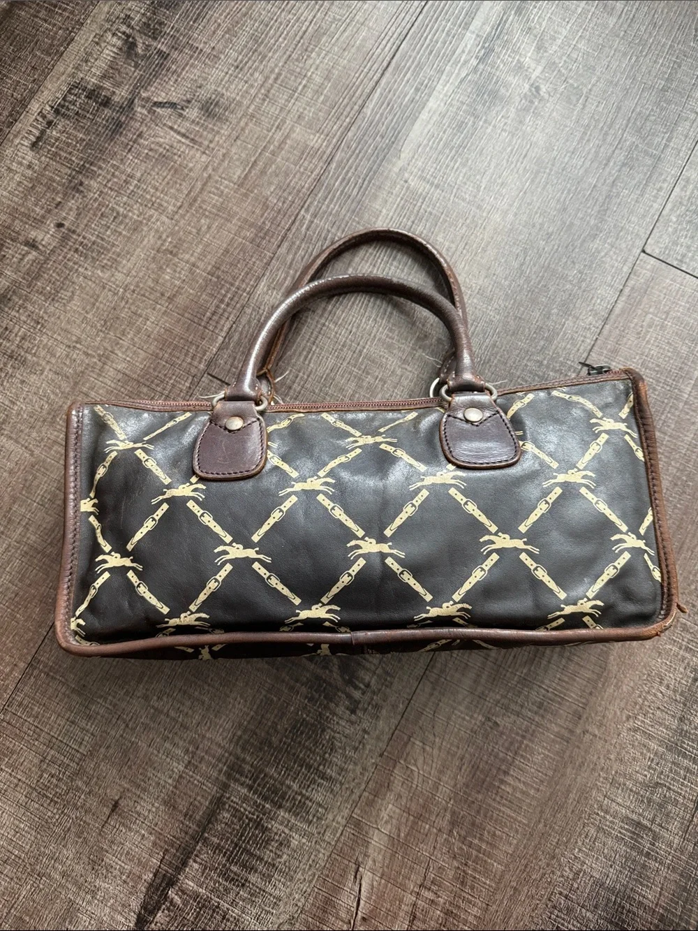 vintage Longchamp handbag